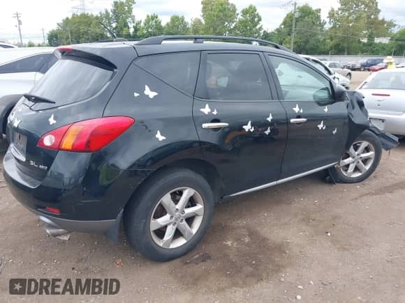 2009 Nissan Murano LE с VIN JN8AZ18W99W200639, выставлен на аукционе IAAI как лот 43041311 с пробегом 203 603 миль миль и . История ставок и продаж доступна на DreamBid. Изображение 4.