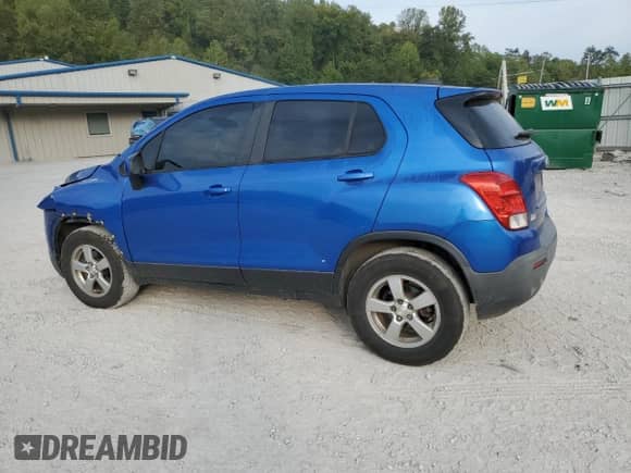 2015 Chevrolet Trax LS с VIN KL7CJPSB0FB259891, выставлен на аукционе Copart как лот 80619655 с пробегом 152 883 миль миль и Списание • Salvage title. История ставок и продаж доступна на DreamBid. Изображение 2.