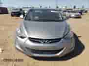 2013 Hyundai Elantra GLS with VIN KMHDH4AE8DU902823, listed as a Copart auction lot 81783065 with 151,980 mi miles and Salvage title. Bid and sale history available at DreamBid. Image 5.