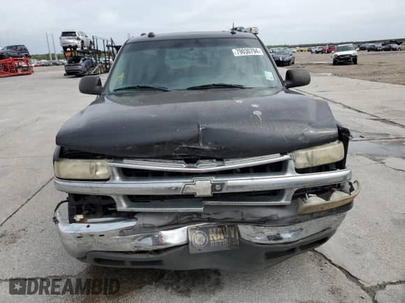2005 Chevrolet Suburban LS z VIN 3GNEC16Z45G192705, wystawiony jako Copart lot #79030794 z przebiegiem 260 312 mil mil oraz Szkoda całkowita • Salvage title. Historia ofert i sprzedaży dostępna na DreamBid. Obrazek 5.