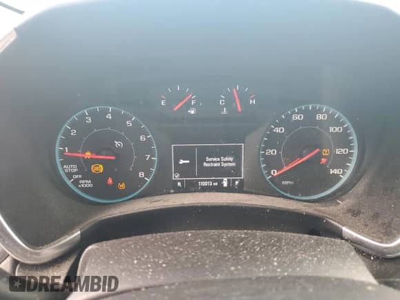 2019 Chevrolet Equinox LS z VIN 3GNAXHEV2KS662846, wystawiony jako Copart lot #71227635 z przebiegiem 110 013 mil mil oraz Szkoda całkowita • Salvage title. Historia ofert i sprzedaży dostępna na DreamBid. Obrazek 9.