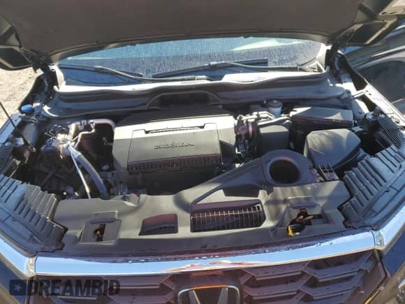 2023 Honda Pilot LX с VIN 5FNYG1H28PB021779, выставлен на аукционе Copart как лот 45679365 с пробегом Не указан миль и Списание • Salvage title. История ставок и продаж доступна на DreamBid. Изображение 12.