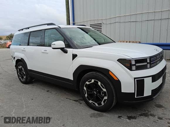 2025 Hyundai Santa Fe SEL с VIN 5NMP24GL3SH078226, выставлен на аукционе Copart как лот 85746394 с пробегом 1 932 миль миль и Чистый • Clean title. История ставок и продаж доступна на DreamBid. Изображение 4.