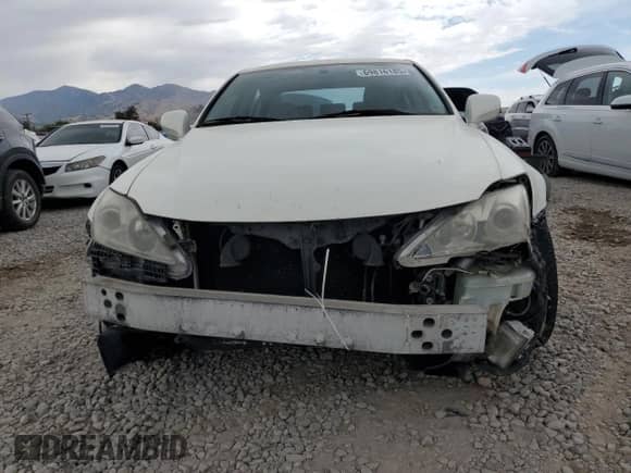 2006 Lexus IS 250 z VIN JTHCK262862001596, wystawiony jako Copart lot #69816185 z przebiegiem Nie podano mil oraz Szkoda całkowita • Salvage title. Historia ofert i sprzedaży dostępna na DreamBid. Obrazek 5.
