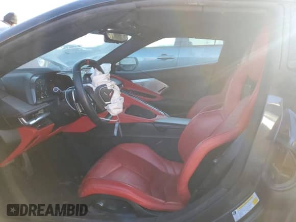 2020 Chevrolet Corvette 3LT with VIN 1G1Y83D40L5119127, listed as a Copart auction lot 88551275 with 9,148 mi miles and Salvage title. Bid and sale history available at DreamBid. Image 7.