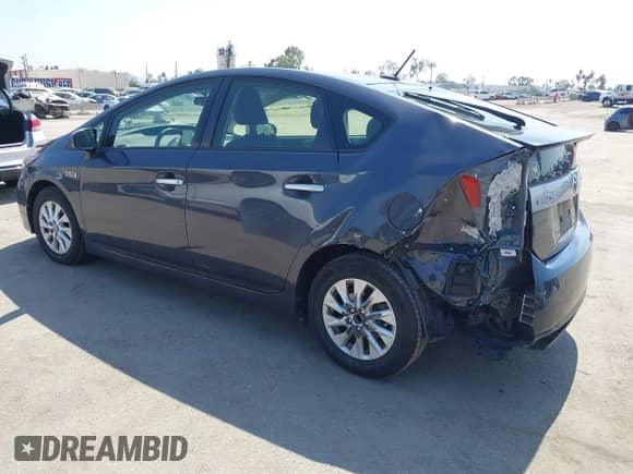 2015 Toyota Prius Advanced z VIN JTDKN3DPXF3067246, wystawiony jako IAAI lot #42555393 z przebiegiem 52 798 mil mil oraz . Historia ofert i sprzedaży dostępna na DreamBid. Obrazek 3.