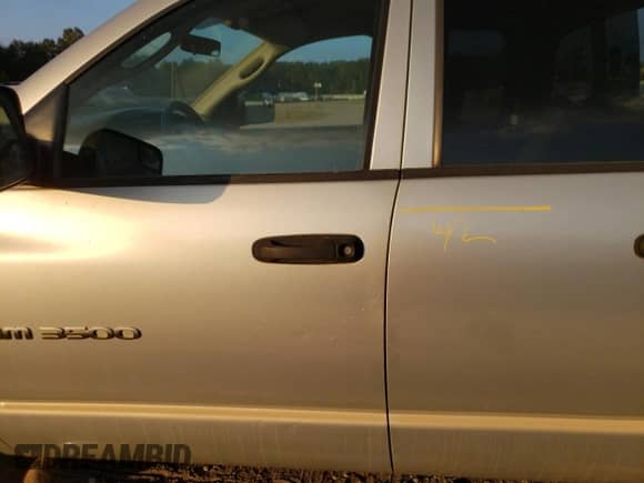 2003 Dodge RAM with VIN 3D7MA38W93G712277, listed as a Copart auction lot 75065424 with Not provided miles and Salvage title. Bid and sale history available at DreamBid. Image 12.