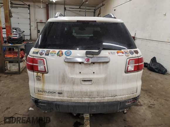 2007 Saturn Outlook XE with VIN 5GZER13737J140444, listed as a Copart auction lot 45972145 with 174,835 mi miles and Non repairable. Bid and sale history available at DreamBid. Image 6.