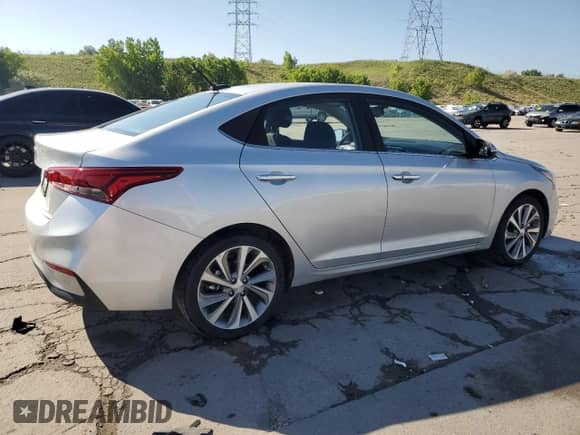 2018 Hyundai Accent Limited с VIN 3KPC34A39JE035147, выставлен на аукционе Copart как лот 60143795 с пробегом 13 412 миль миль и Списание • Salvage title. История ставок и продаж доступна на DreamBid. Изображение 3.