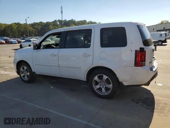 2013 Honda Pilot EX-L with VIN 5FNYF4H52DB044047, listed as a Copart auction lot 81427065 with 260,793 mi miles and Salvage title. Bid and sale history available at DreamBid. Image 2.