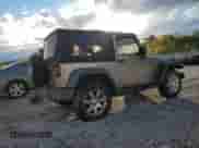 2008 Jeep Wrangler X with VIN 1J4FA24168L601679, listed as a Copart auction lot 81061885 with 70,649 mi miles and Salvage title. Bid and sale history available at DreamBid. Image 3.