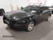 2022 Dodge Charger Police with VIN 2C3CDXAT6NH110044, listed as a IAAI auction lot 41292387 with 59,324 mi miles and . Bid and sale history available at DreamBid. Image 2.