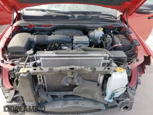 2023 Ram 1500 Big Horn z VIN 1C6RREFT6PN625969, wystawiony jako Copart lot #66955535 z przebiegiem 57 950 mil mil oraz Szkoda całkowita • Salvage title. Historia ofert i sprzedaży dostępna na DreamBid. Obrazek 11.