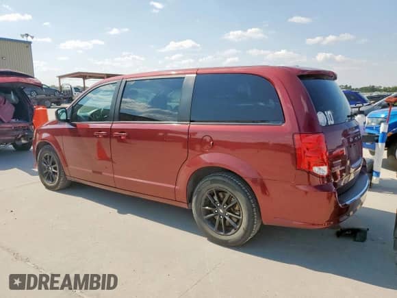 2019 Dodge Grand Caravan GT с VIN 2C4RDGEG7KR688369, выставлен на аукционе Copart как лот 80821255 с пробегом 109 612 миль миль и Списание • Salvage title. История ставок и продаж доступна на DreamBid. Изображение 2.