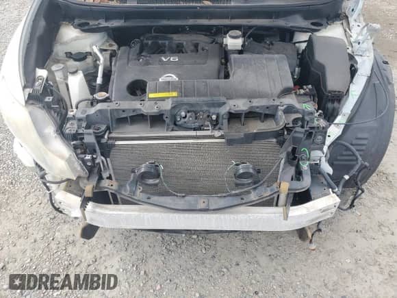 2014 Nissan Murano SV with VIN JN8AZ1MU2EW416945, listed as a Copart auction lot 71507545 with 51,975 mi miles and Salvage title. Bid and sale history available at DreamBid. Image 11.