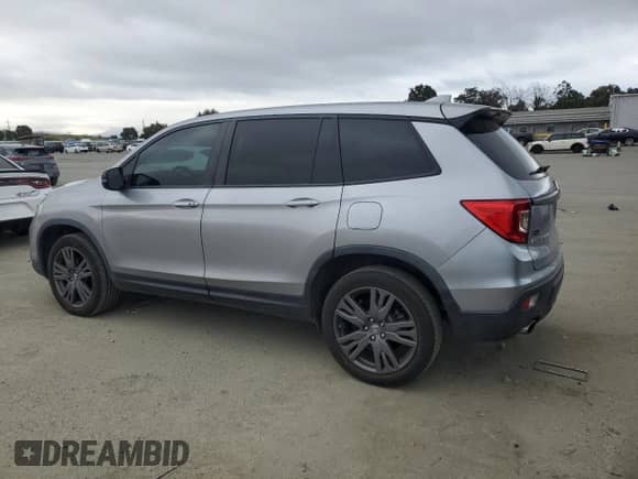 2021 Honda Passport EX-L с VIN 5FNYF8H5XMB026158, выставлен на аукционе Copart как лот 51530495 с пробегом 46 745 миль миль и На запчасти • Non repairable. История ставок и продаж доступна на DreamBid. Изображение 2.