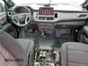 2023 Chevrolet Tahoe Commercial with VIN 1GNSCLED7PR428027, listed as a Copart auction lot 56738455 with 6,599 mi miles and Salvage title. Bid and sale history available at DreamBid. Image 8.