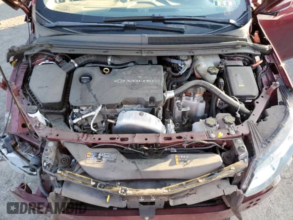 2016 Chevrolet Volt LT z VIN 1G1RC6S57GU123008, wystawiony jako Copart lot #69756332 z przebiegiem Nie podano mil oraz . Historia ofert i sprzedaży dostępna na DreamBid. Obrazek 11.