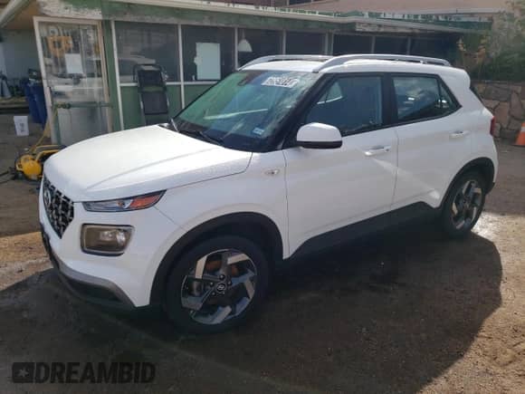 2021 Hyundai Venue SEL z VIN KMHRC8A39MU093133, wystawiony jako Copart lot #72951814 z przebiegiem 54 742 mil mil oraz Czysty tytuł • Clean title. Historia ofert i sprzedaży dostępna na DreamBid. Obrazek 1.