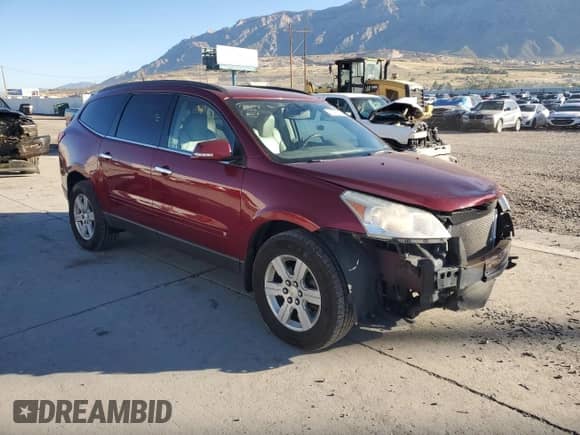 2010 Chevrolet Traverse 2LT с VIN 1GNLVGED3AS150717, выставлен на аукционе Copart как лот 82267175 с пробегом 245 396 миль миль и Списание • Salvage title. История ставок и продаж доступна на DreamBid. Изображение 4.