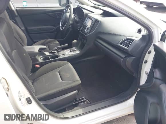 2020 Subaru Impreza Premium with VIN 4S3GTAV60L3707837, listed as a IAAI auction lot 42474529 with 65,464 mi miles and . Bid and sale history available at DreamBid. Image 5.