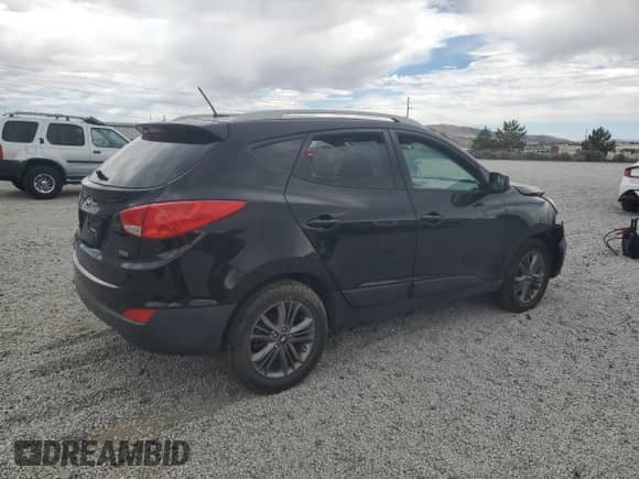 2015 Hyundai Tucson SE z VIN KM8JUCAG1FU103009, wystawiony jako Copart lot #65653235 z przebiegiem 153 064 mil mil oraz Szkoda całkowita • Salvage title. Historia ofert i sprzedaży dostępna na DreamBid. Obrazek 3.