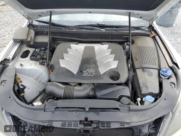 2012 Hyundai Equus Signature с VIN KMHGH4JH6CU053216, выставлен на аукционе Copart как лот 73112954 с пробегом 100 727 миль миль и Списание • Salvage title. История ставок и продаж доступна на DreamBid. Изображение 11.