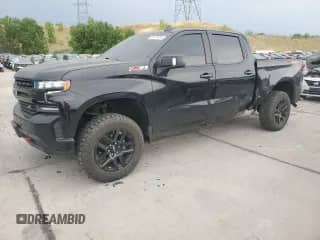 2021 Chevrolet Silverado 1500 LT Trail Boss с VIN 3GCPYFEL4MG317309, выставлен на аукционе Copart как лот 66731995 с пробегом 107 100 миль миль и Списание • Salvage title. История ставок и продаж доступна на DreamBid. Изображение 1.