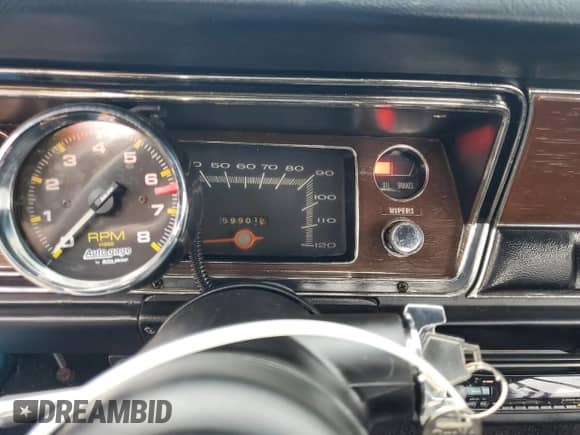 1972 Dodge Dart with VIN LM29H2B462566, listed as a Copart auction lot 74530374 with 59,901 mi miles and Salvage title. Bid and sale history available at DreamBid. Image 9.