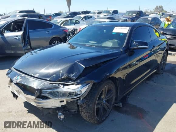 2014 BMW 4 Series 428i с VIN WBA3N7C56EK220413, выставлен на аукционе IAAI как лот 43156000 с пробегом Не указан миль и . История ставок и продаж доступна на DreamBid. Изображение 2.