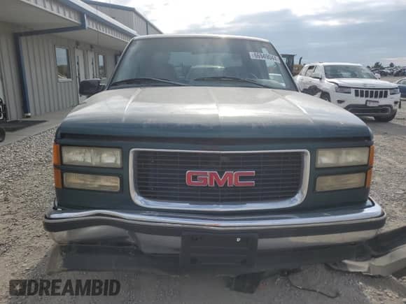 1995 GMC Sierra 1500 z VIN 2GTEC19K9S1565099, wystawiony jako Copart lot #66949044 z przebiegiem 25 147 mil mil oraz Nie do naprawy • Non repairable. Historia ofert i sprzedaży dostępna na DreamBid. Obrazek 5.