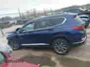 2019 Hyundai Santa Fe SEL with VIN 5NMS3CAD0KH055120, listed as a IAAI auction lot 42173578 with 86,163 mi miles and . Bid and sale history available at DreamBid. Image 15.