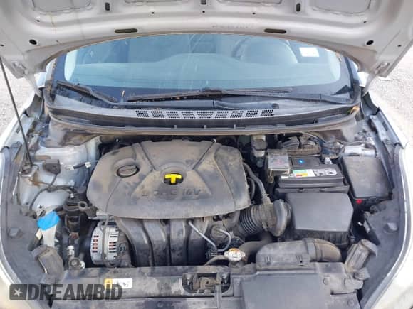 2016 Hyundai Elantra SE with VIN 5NPDH4AE9GH687472, listed as a IAAI auction lot 43226703 with 137,507 mi miles and . Bid and sale history available at DreamBid. Image 10.