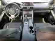 2020 Lexus IS 300 F Sport with VIN JTHGA1D23L5103657, listed as a Copart auction lot 63486225 with 95,782 mi miles and Salvage title. Bid and sale history available at DreamBid. Image 8.