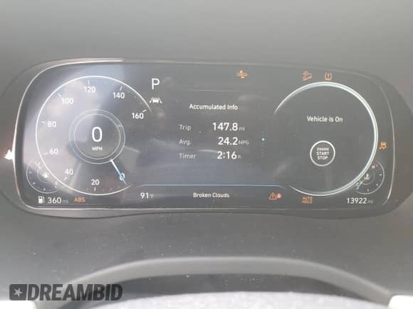 2022 Hyundai Palisade Limited с VIN KM8R5DHE8NU435120, выставлен на аукционе Copart как лот 63949334 с пробегом 13 922 миль миль и Списание • Salvage title. История ставок и продаж доступна на DreamBid. Изображение 9.