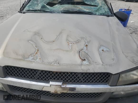 2005 Chevrolet Silverado 1500 z VIN 1GCEC14X75Z302382, wystawiony jako Copart lot #68859405 z przebiegiem Nie podano mil oraz Czysty tytuł • Clean title. Historia ofert i sprzedaży dostępna na DreamBid. Obrazek 11.