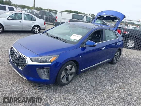 2020 Hyundai Ioniq Limited с VIN KMHC05LC3LU215803, выставлен на аукционе IAAI как лот 43333838 с пробегом 42 351 миль миль и . История ставок и продаж доступна на DreamBid. Изображение 17.