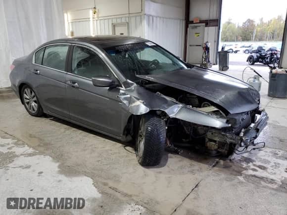 2011 Honda Accord EX with VIN 1HGCP2E72BA103168, listed as a Copart auction lot 73294454 with 65,234 mi miles and Salvage title. Bid and sale history available at DreamBid. Image 4.