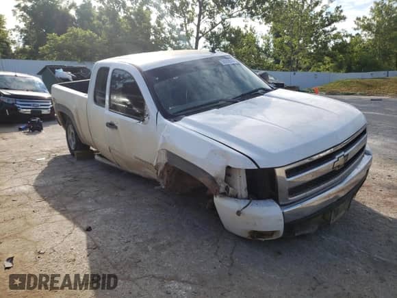 2007 Chevrolet Silverado 1500 Work Truck с VIN 2GCEK19C271693882, выставлен на аукционе Copart как лот 59260514 с пробегом 195 746 миль миль и Списание • Salvage title. История ставок и продаж доступна на DreamBid. Изображение 4.