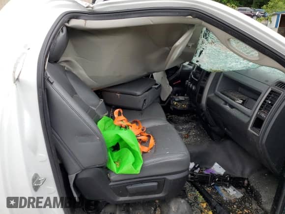 2013 Ram 1500 Tradesman with VIN 3C6JR6DG5DG596218, listed as a Copart auction lot 59677195 with 118,256 mi miles and Salvage title. Bid and sale history available at DreamBid. Image 10.