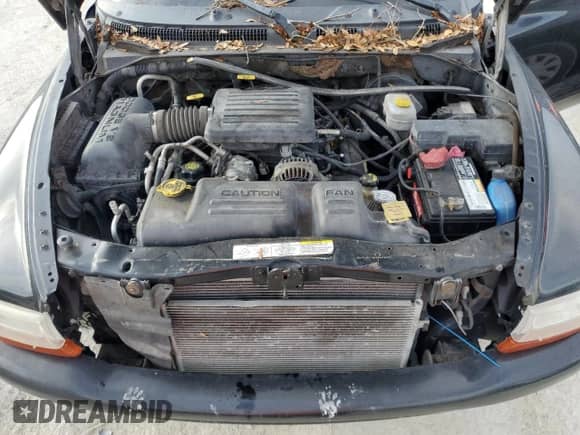 2003 Dodge Durango SLT with VIN 1D4HR48N73F536304, listed as a Copart auction lot 82047115 with Not provided miles and Salvage title. Bid and sale history available at DreamBid. Image 12.