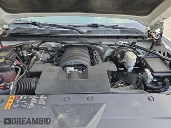 2017 Chevrolet Silverado 1500 Work Truck z VIN 3GCPCNEC7HG141967, wystawiony jako Copart lot #66048235 z przebiegiem 132 553 mil mil oraz Czysty tytuł • Clean title. Historia ofert i sprzedaży dostępna na DreamBid. Obrazek 7.