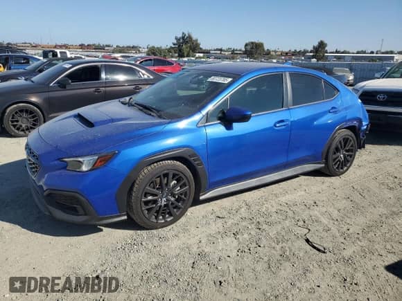 2022 Subaru WRX Premium с VIN JF1VBAF6XN9009072, выставлен на аукционе Copart как лот 80723785 с пробегом 37 137 миль миль и Списание • Salvage title. История ставок и продаж доступна на DreamBid. Изображение 1.