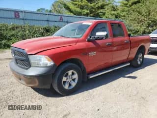 2015 Ram 1500 Tradesman с VIN 1C6RR7SM5FS593073, выставлен на аукционе Copart как лот 84194165 с пробегом 158 026 миль миль и Чистый • Clean title. История ставок и продаж доступна на DreamBid. Изображение 1.