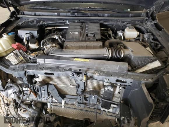 2022 Nissan Frontier SV with VIN 1N6ED1EK5NN651688, listed as a Copart auction lot 58927845 with 20,848 mi miles and Salvage title. Bid and sale history available at DreamBid. Image 11.