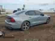 2024 Volvo S60 Plus Dark Theme with VIN 7JRL12TL9RG298050, listed as a Copart auction lot 61386395 with 34,761 mi miles and Salvage title. Bid and sale history available at DreamBid. Image 3.