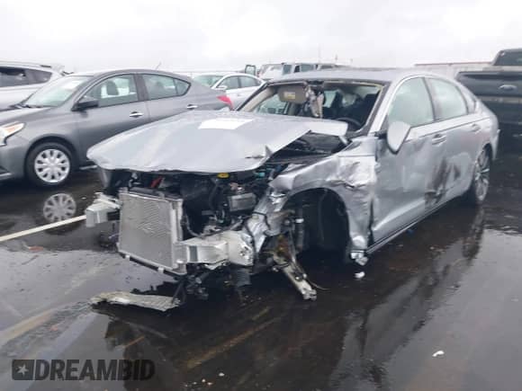 2023 Honda Accord Touring with VIN 1HGCY2F81PA068148, listed as a IAAI auction lot 42965299 with 14,325 mi miles and . Bid and sale history available at DreamBid. Image 2.