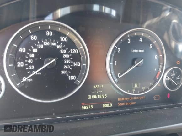 2014 BMW 5 Series 535i с VIN WBA5B1C55ED483074, выставлен на аукционе IAAI как лот 43012811 с пробегом 95 876 миль миль и . История ставок и продаж доступна на DreamBid. Изображение 7.