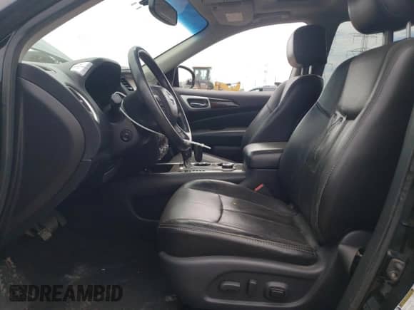 2014 Nissan Pathfinder Platinum Hybrid with VIN 5N1CR2MM9EC640852, listed as a Copart auction lot 58529935 with 70,162 mi miles and Clean title. Bid and sale history available at DreamBid. Image 7.