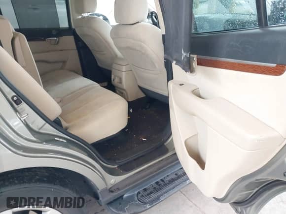 2008 Hyundai Santa Fe SE с VIN 5NMSH73E48H170293, выставлен на аукционе IAAI как лот 43422685 с пробегом 195 842 миль миль и . История ставок и продаж доступна на DreamBid. Изображение 8.